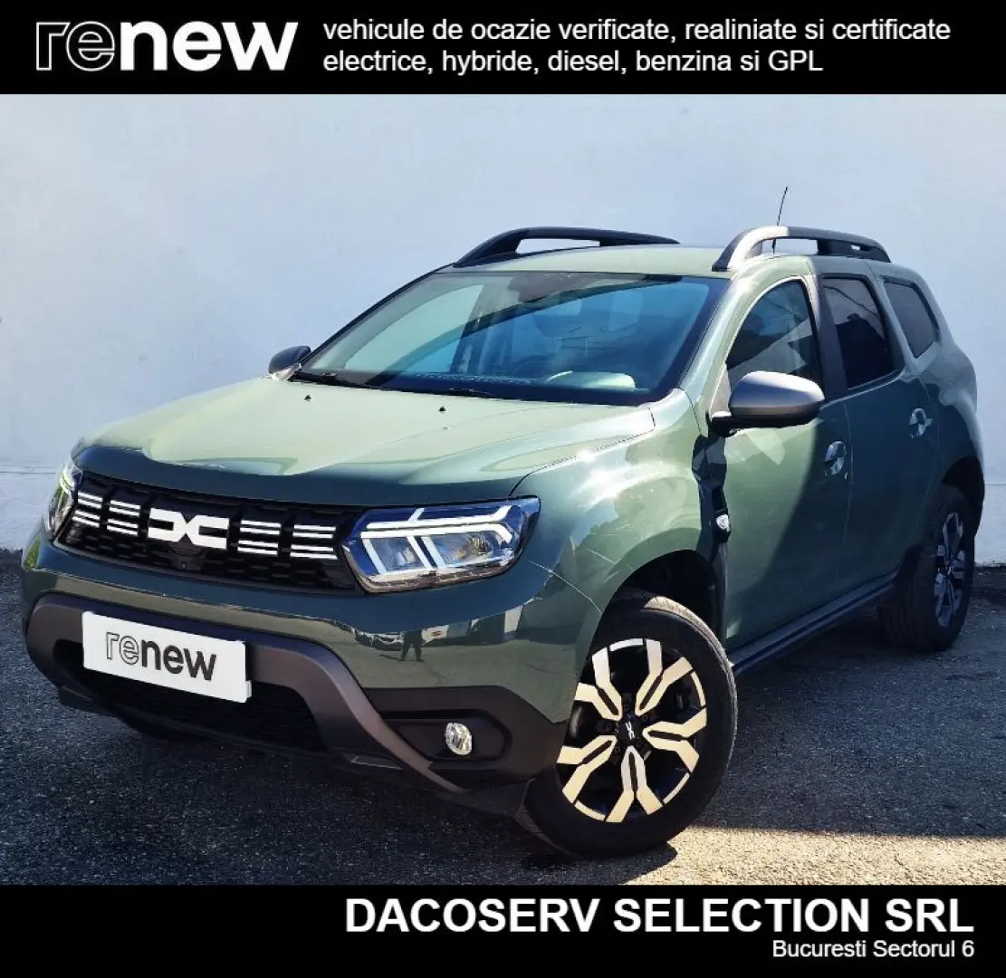 DACIA DUSTER 1.3 TCe 150CP Journey EDC