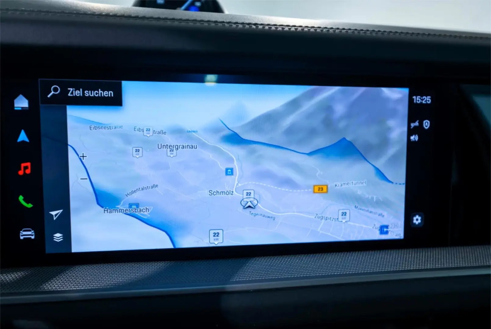 Cayenne E-Hybrid 360Kamera HUD hinten LenkradHZG