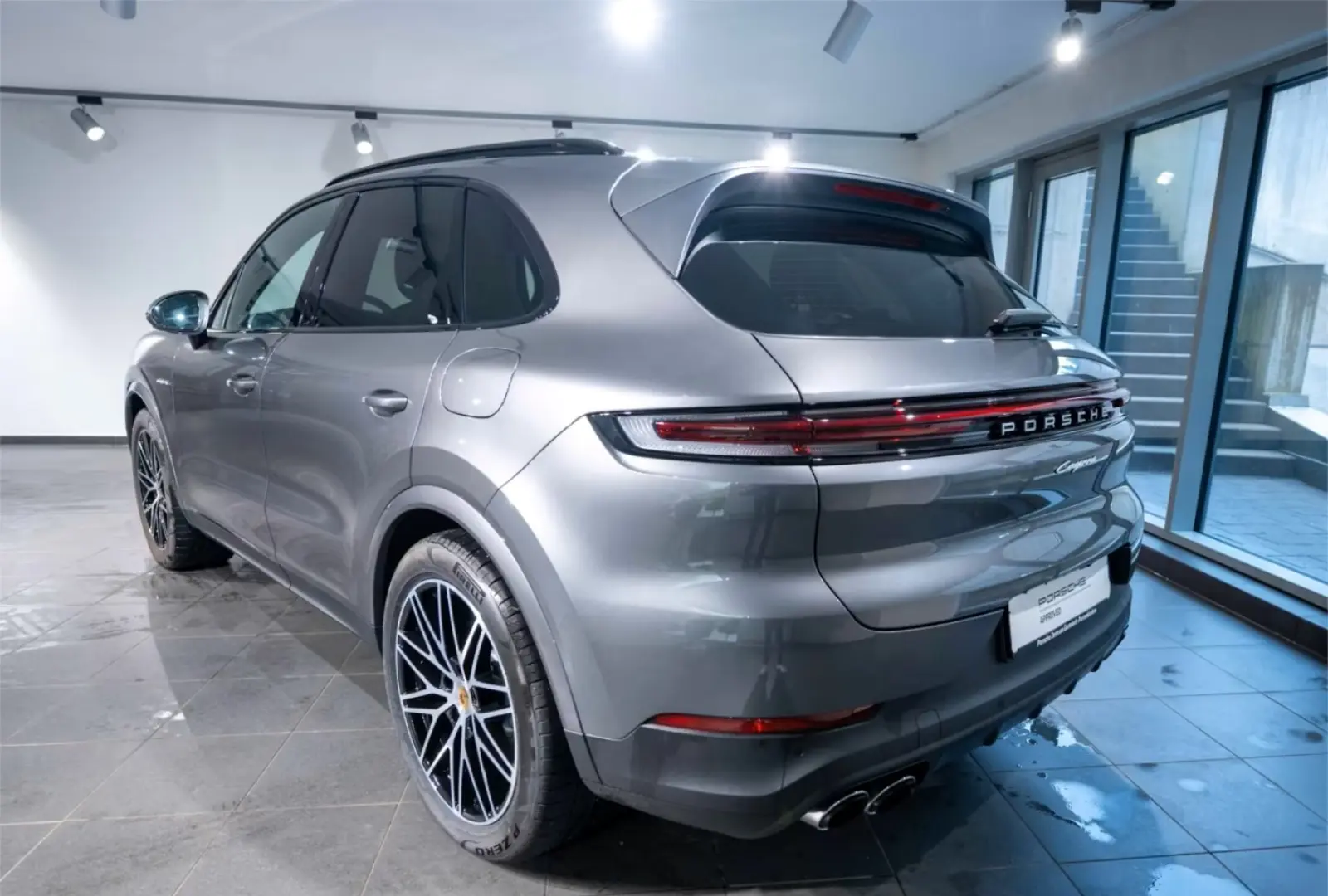Cayenne E-Hybrid 360Kamera HUD hinten LenkradHZG