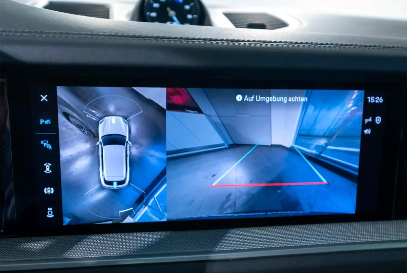 Cayenne E-Hybrid 360Kamera HUD hinten LenkradHZG