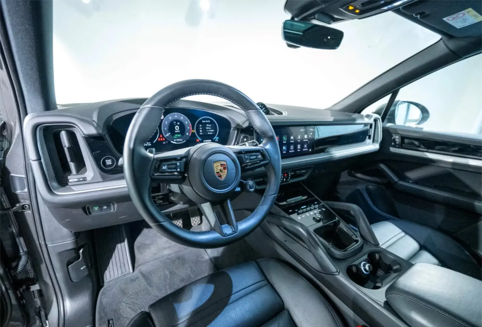 Cayenne E-Hybrid 360Kamera HUD hinten LenkradHZG