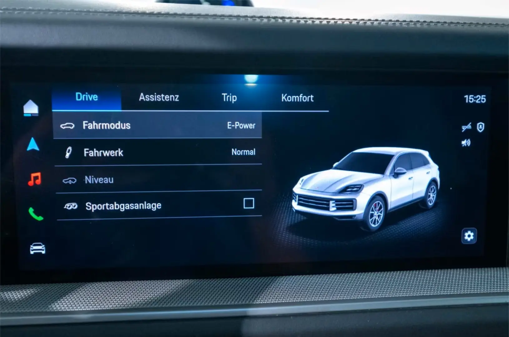Cayenne E-Hybrid 360Kamera HUD hinten LenkradHZG