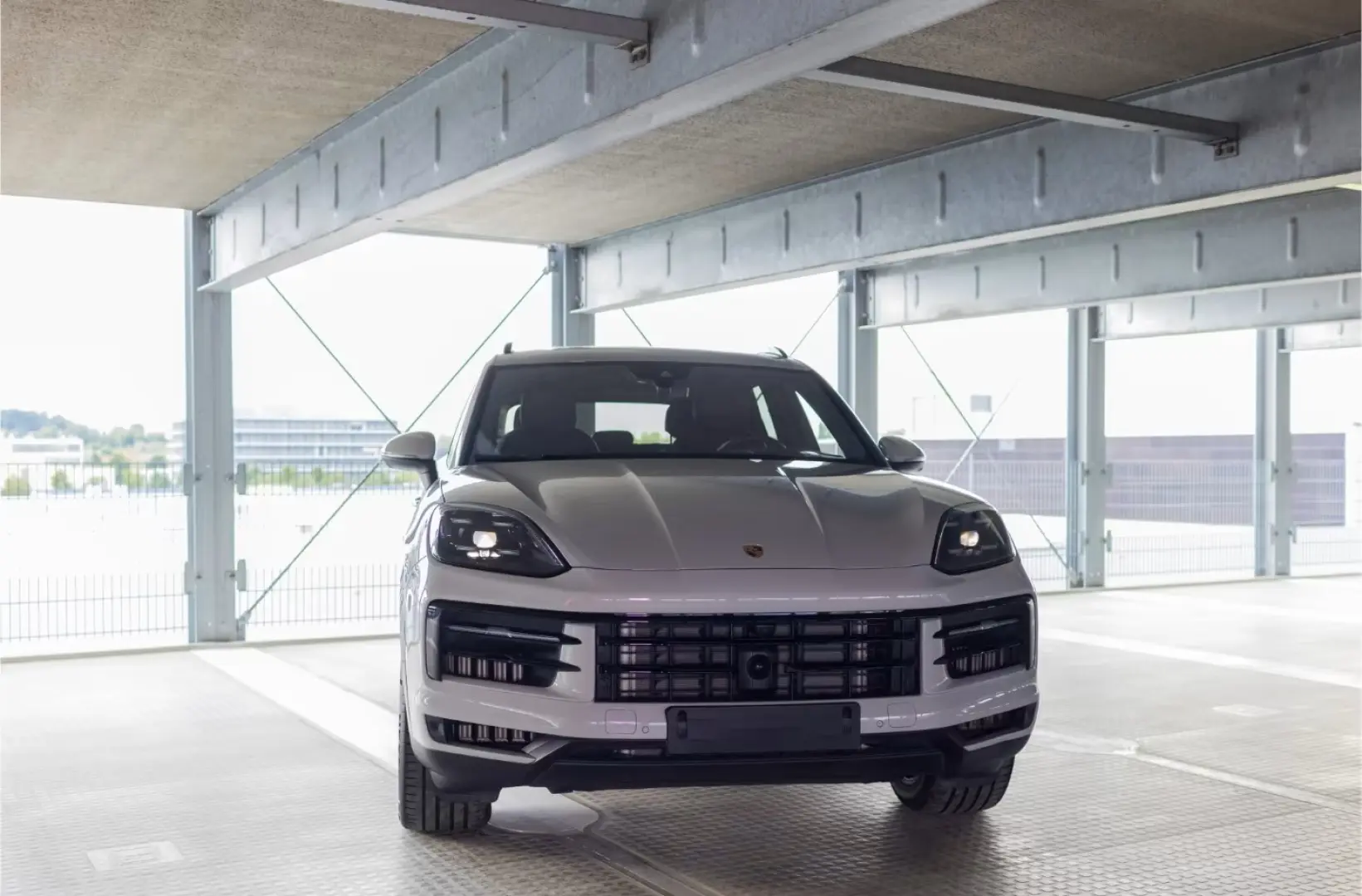 Cayenne E-Hybrid BOSE LED-Matrix Panoramadach