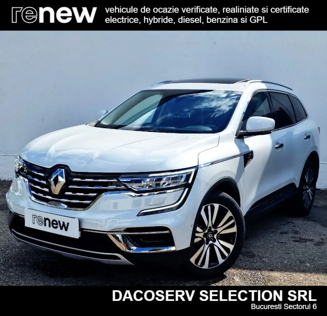 RENAULT KOLEOS BLUE dCi 190 4WD X-tronic Initiale Paris