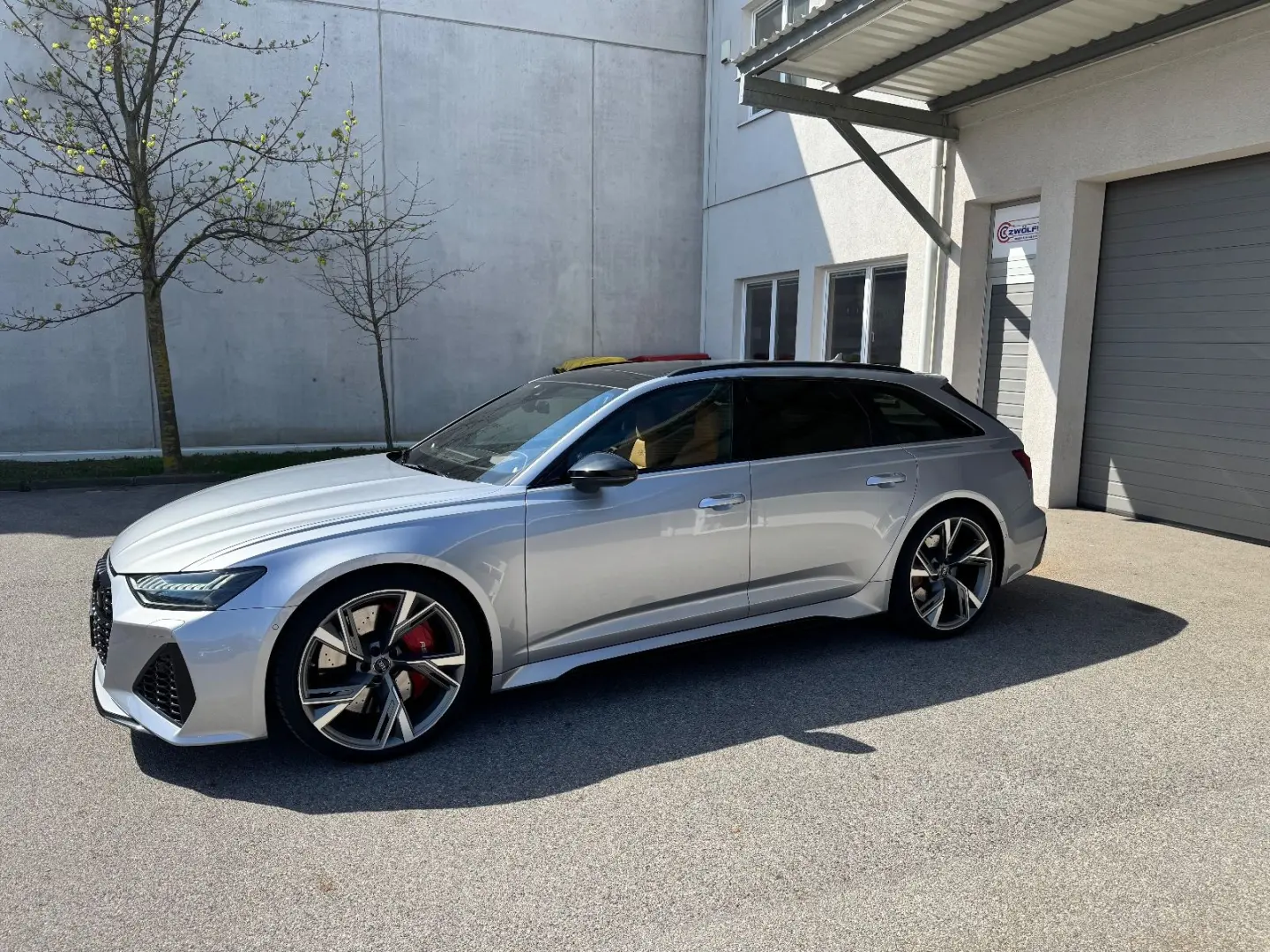 Audi RS6 4.0 TFSI tiptr. quattro -