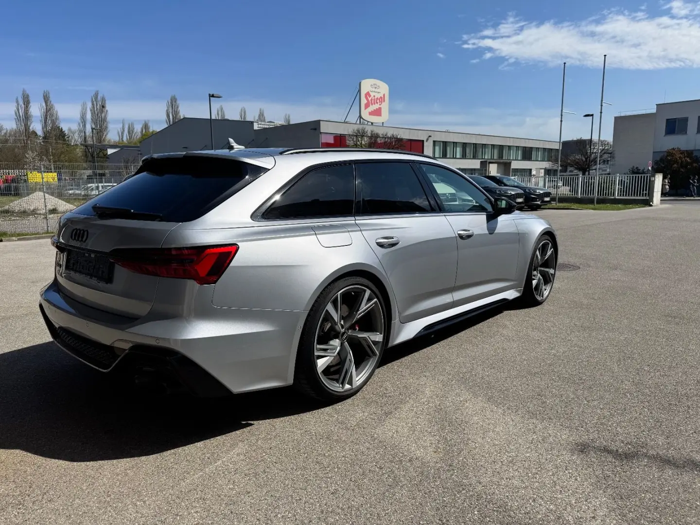 Audi RS6 4.0 TFSI tiptr. quattro -