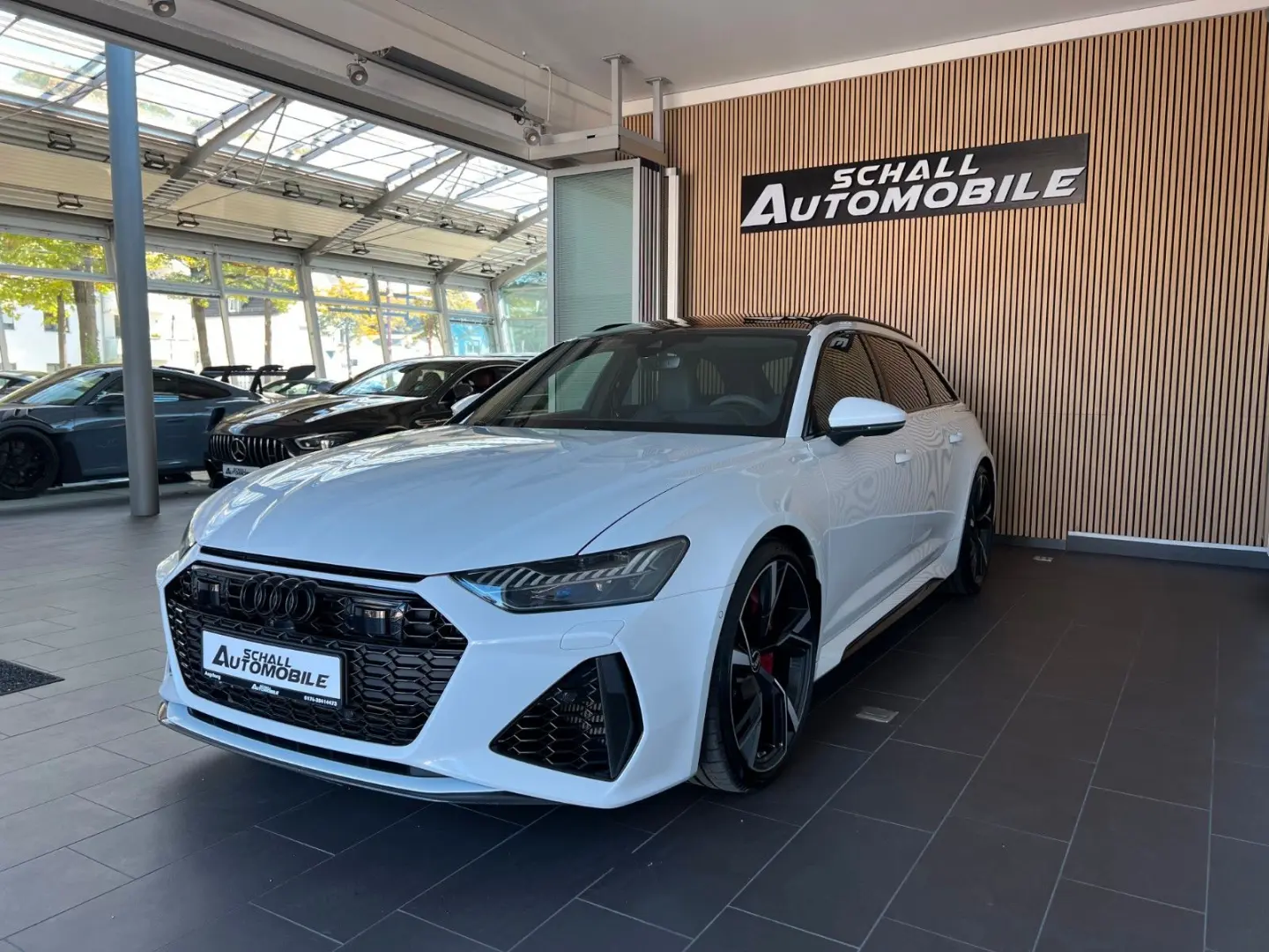Audi RS6 4.0 TFSI quattro *B&O/PANO/HUD/ACC/LUFT/