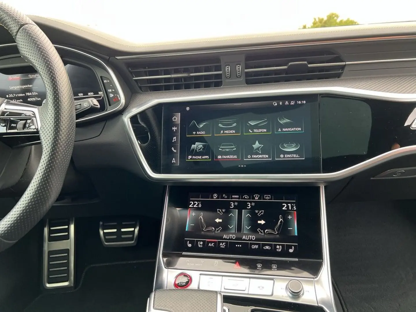 Audi RS 6 Avant 4.0 TFSI quattro tiptronic *HD-Matrix