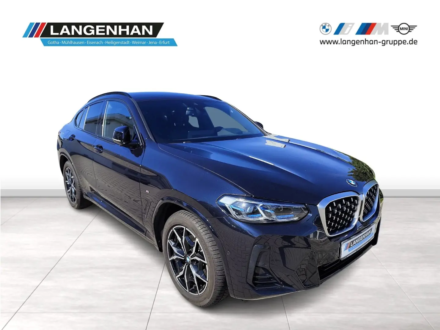 X4 xDrive30d M Sport Laser Head-Up ACC HiFi DAB