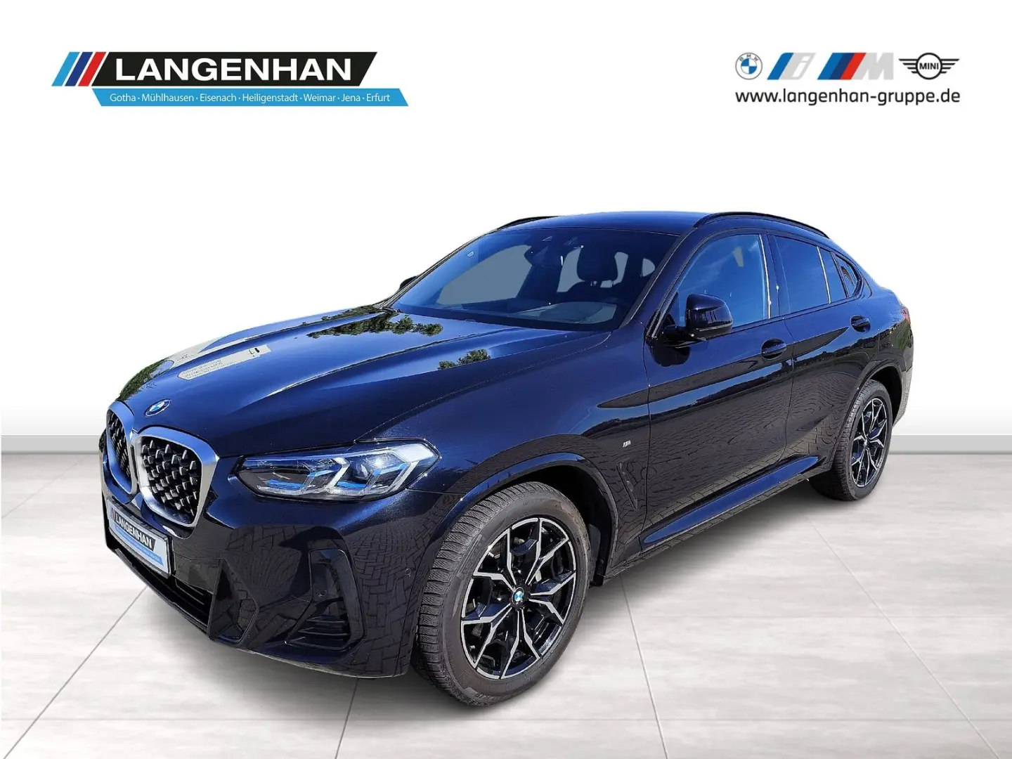 X4 xDrive30d M Sport Laser Head-Up ACC HiFi DAB