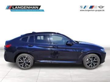 X4 xDrive30d M Sport Laser Head-Up ACC HiFi DAB
