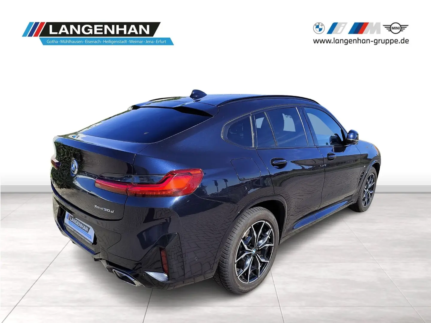 X4 xDrive30d M Sport Laser Head-Up ACC HiFi DAB