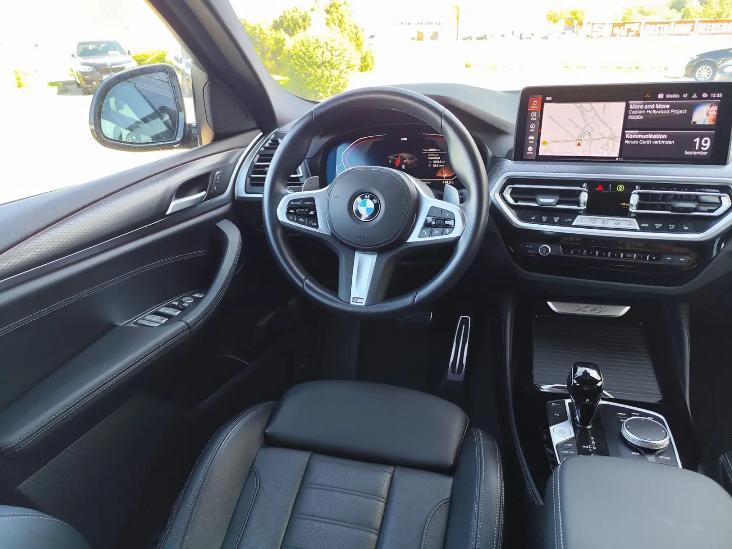 X4 xDrive30d M Sport Laser Head-Up ACC HiFi DAB
