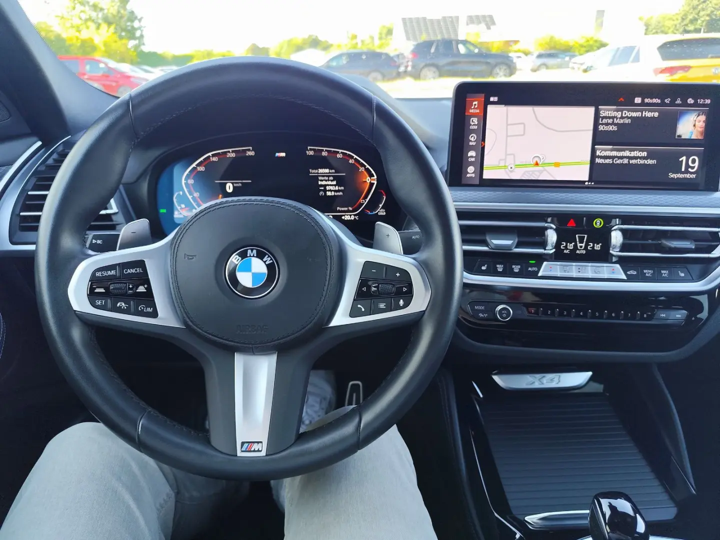 X4 xDrive30d M Sport Laser Head-Up ACC HiFi DAB