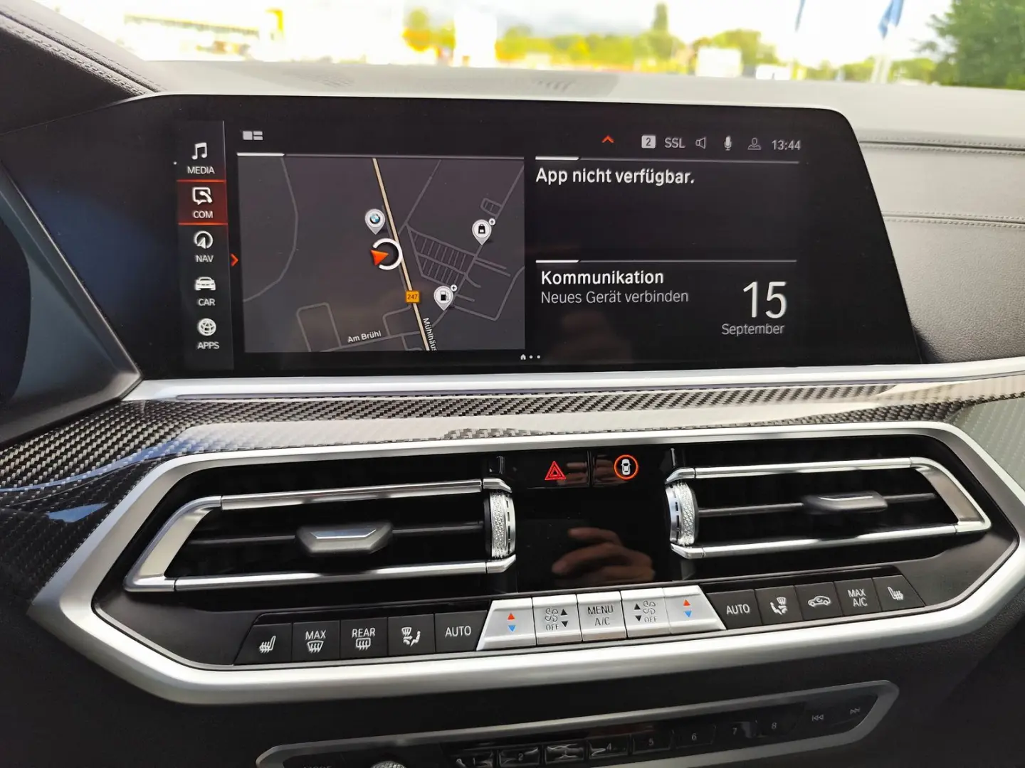 X4 xDrive30d M Sport Laser Head-Up ACC HiFi DAB