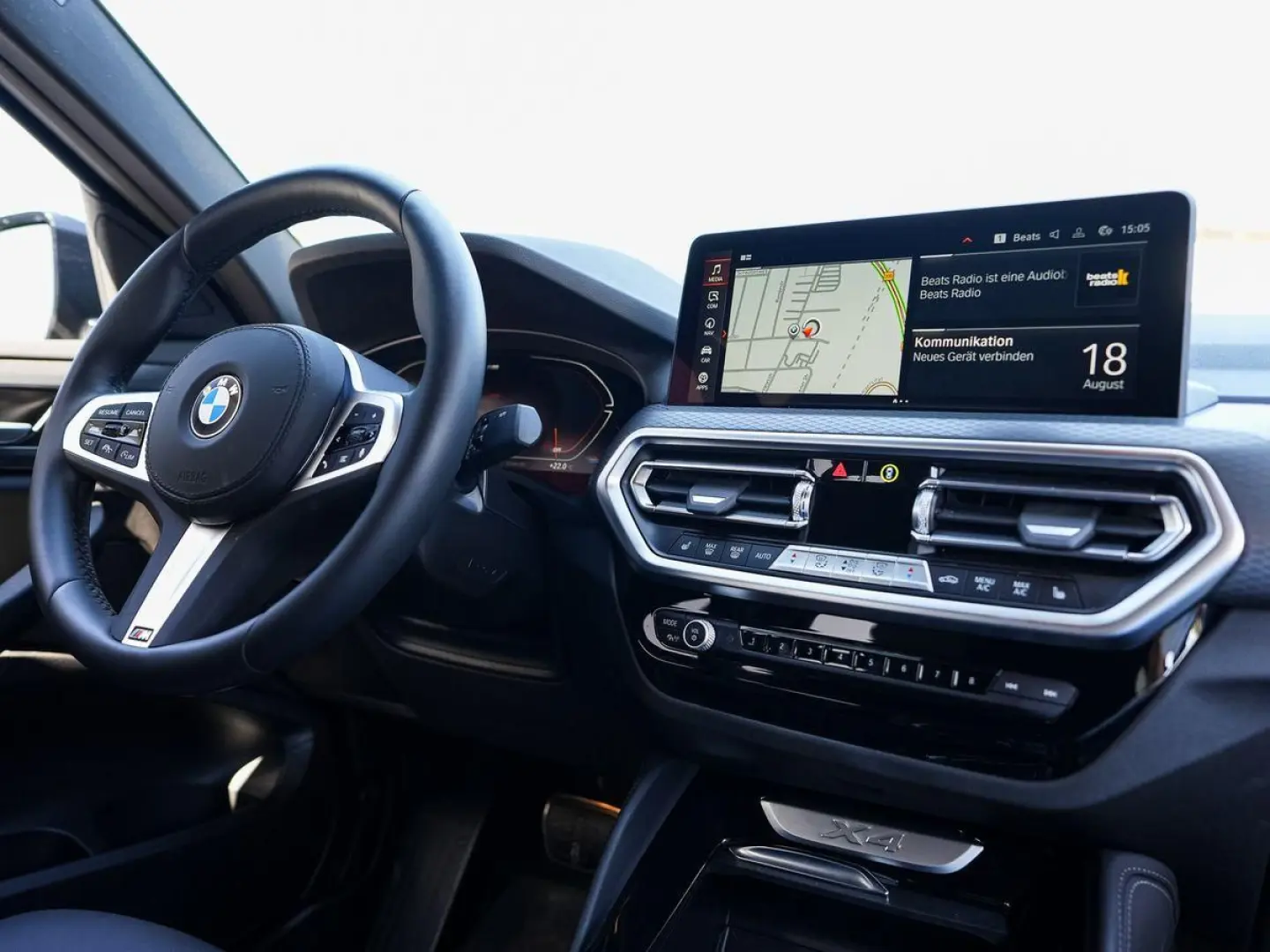 X4 xDrive20i M Sport ACC AHK PanoDach LiveCoProf