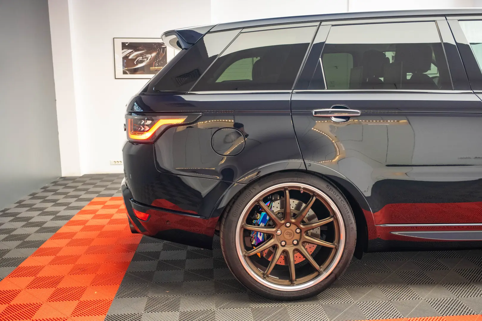 Range Rover Sport Autobiography Dynamic 5.0L