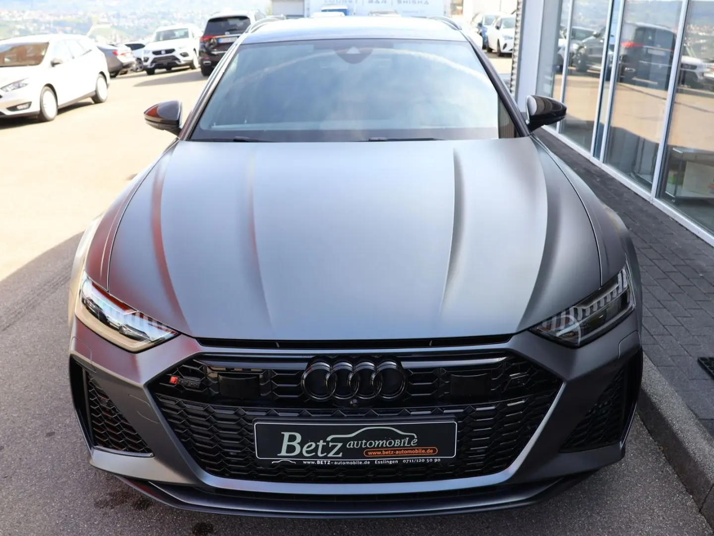 Audi RS6 Avant 4.0 TFSI quattro Carbon ABT