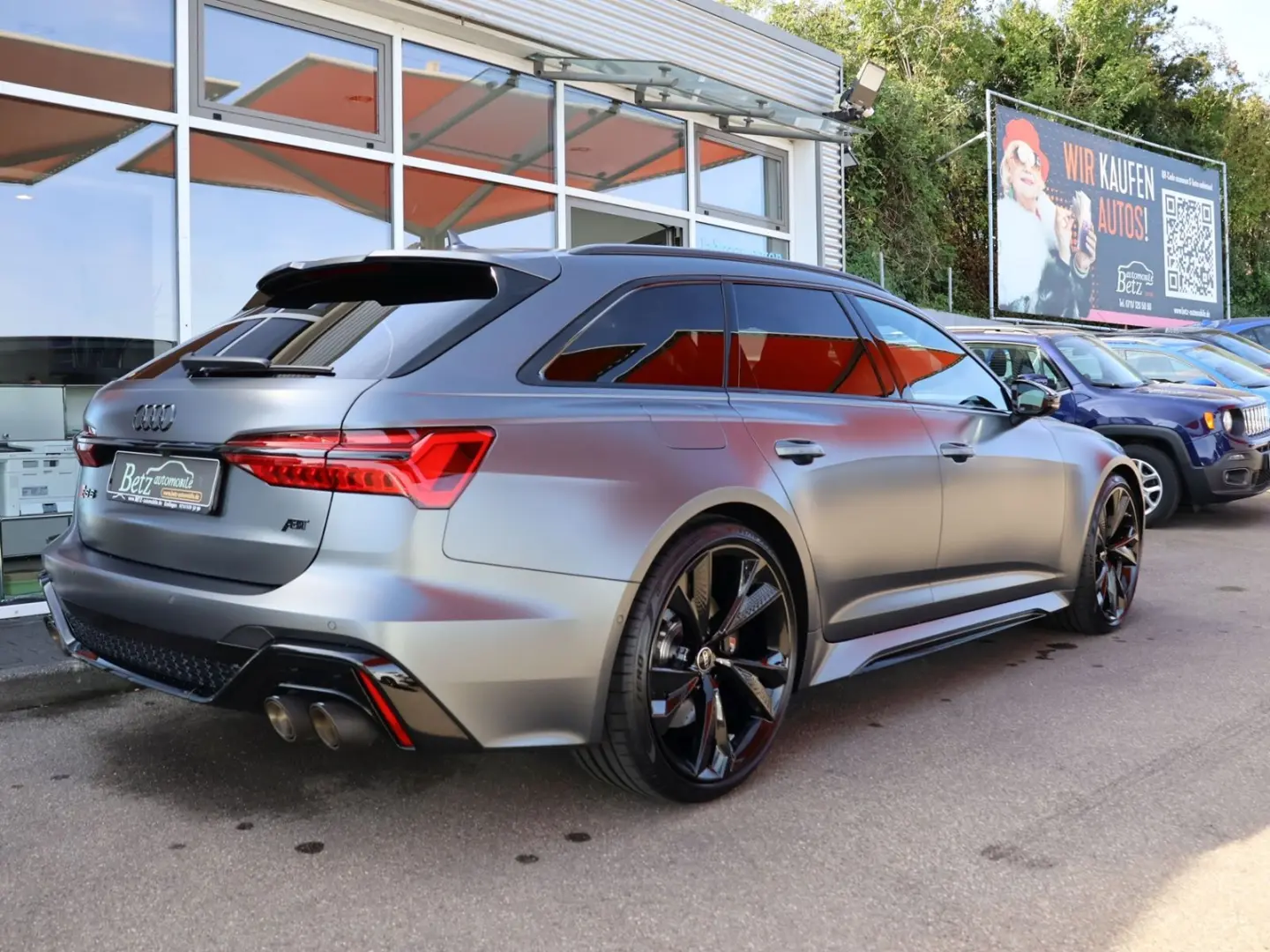 Audi RS6 Avant 4.0 TFSI quattro Carbon ABT