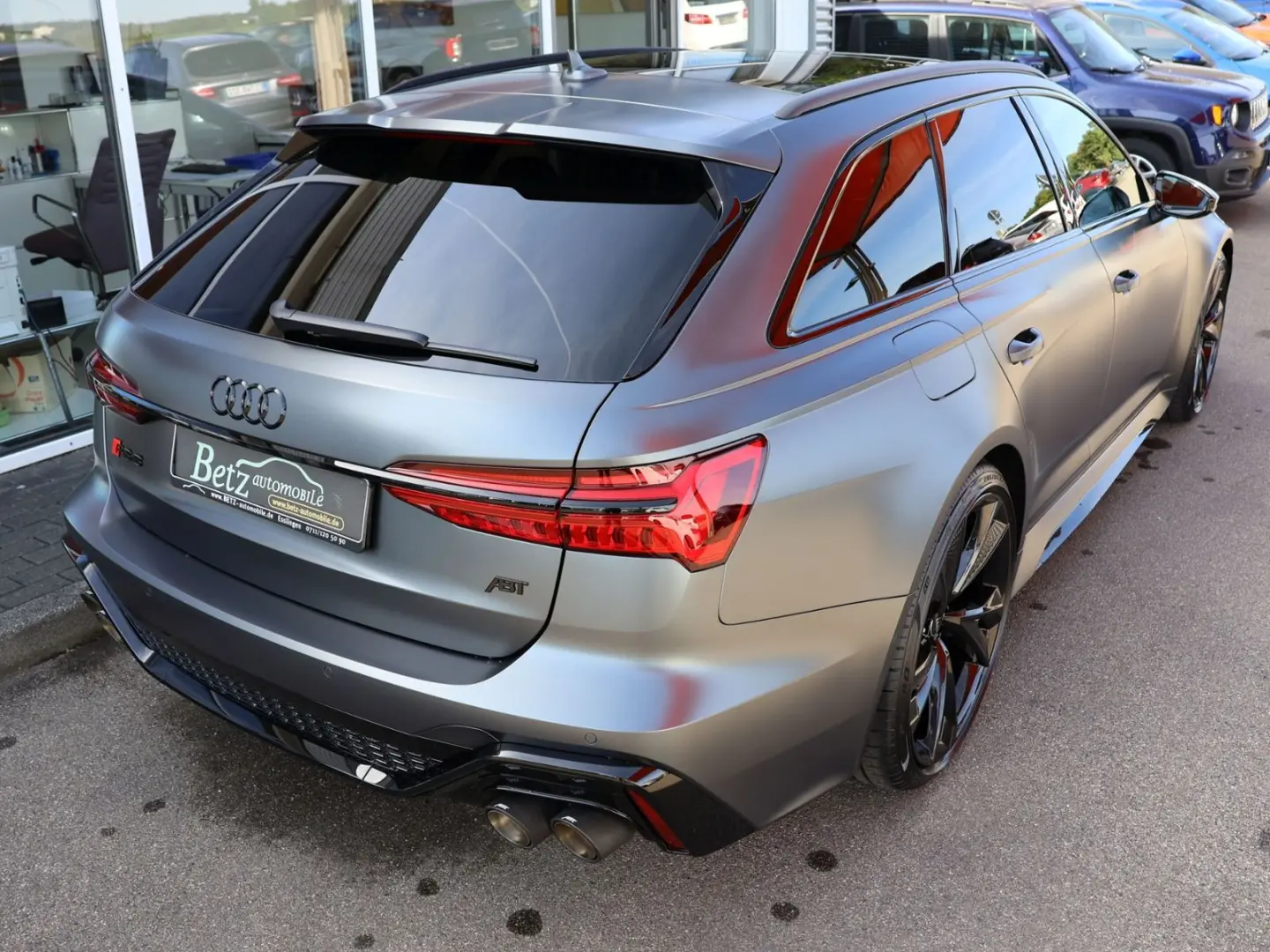 Audi RS6 Avant 4.0 TFSI quattro Carbon ABT