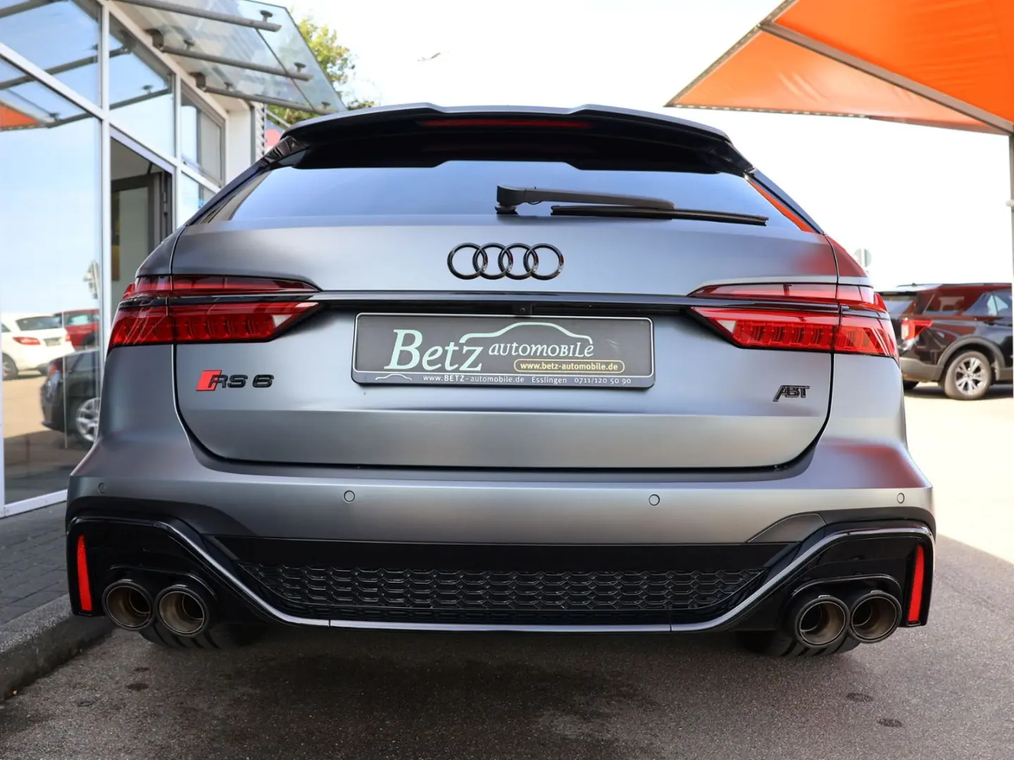 Audi RS6 Avant 4.0 TFSI quattro Carbon ABT