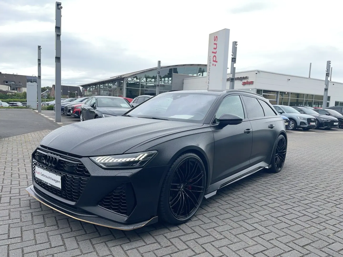 Audi RS 6 Avant ABT 740 PS