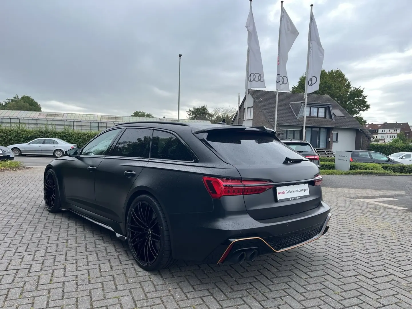Audi RS 6 Avant ABT 740 PS