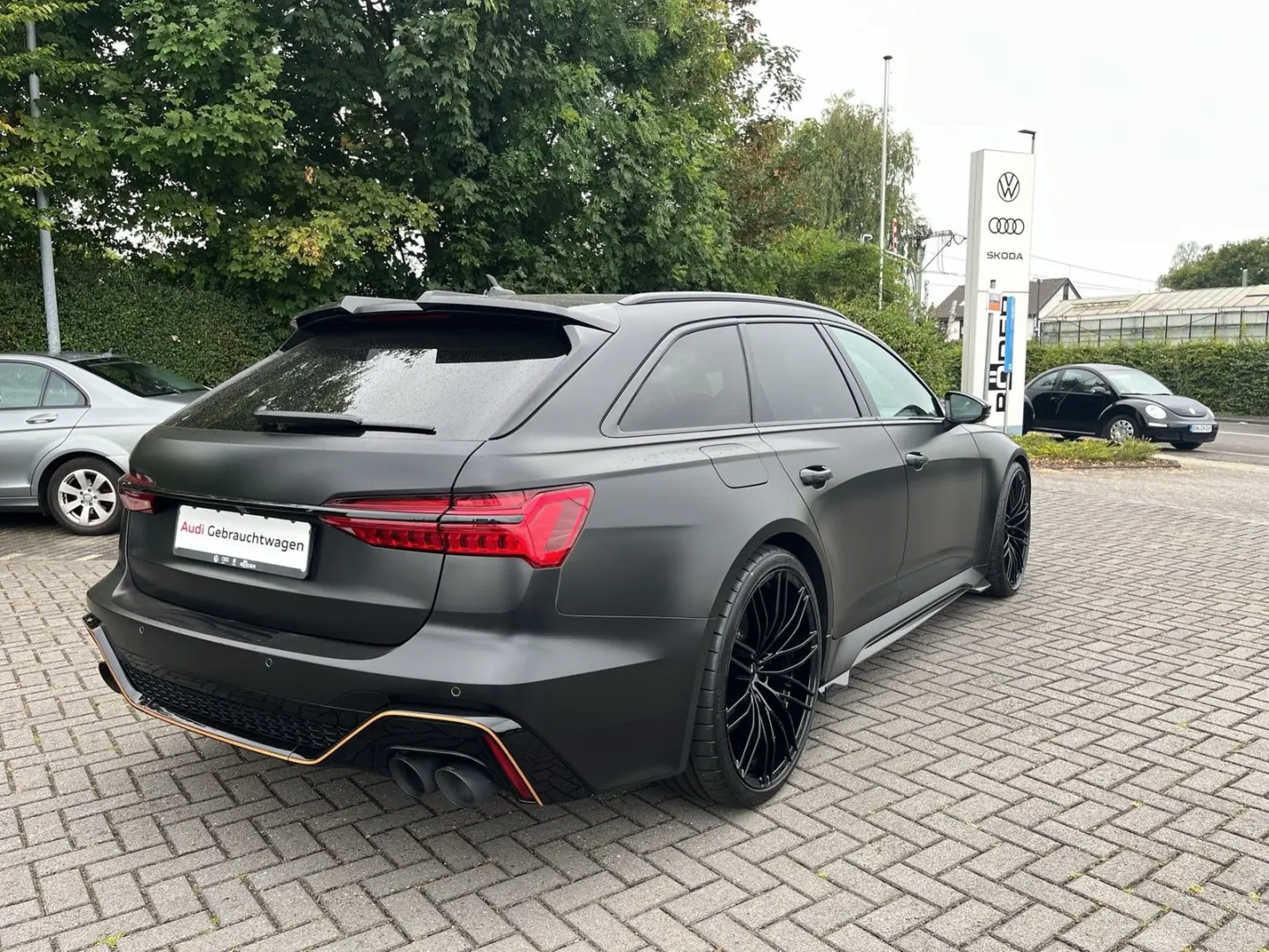 Audi RS 6 Avant ABT 740 PS
