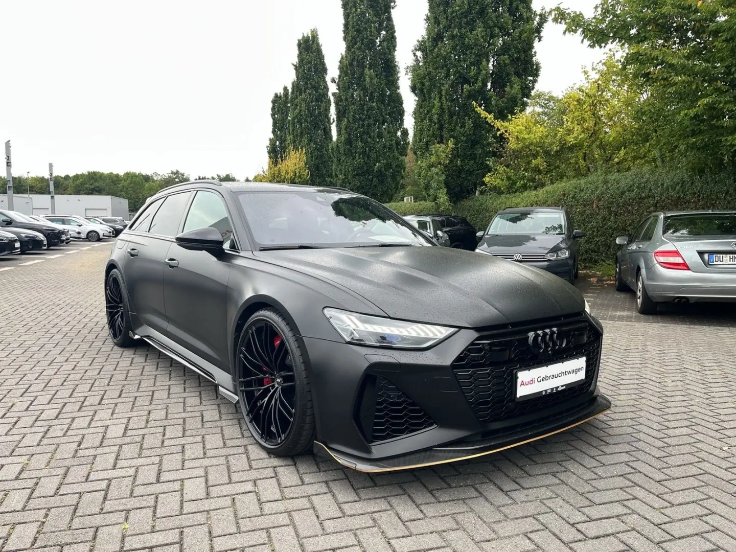 Audi RS 6 Avant ABT 740 PS