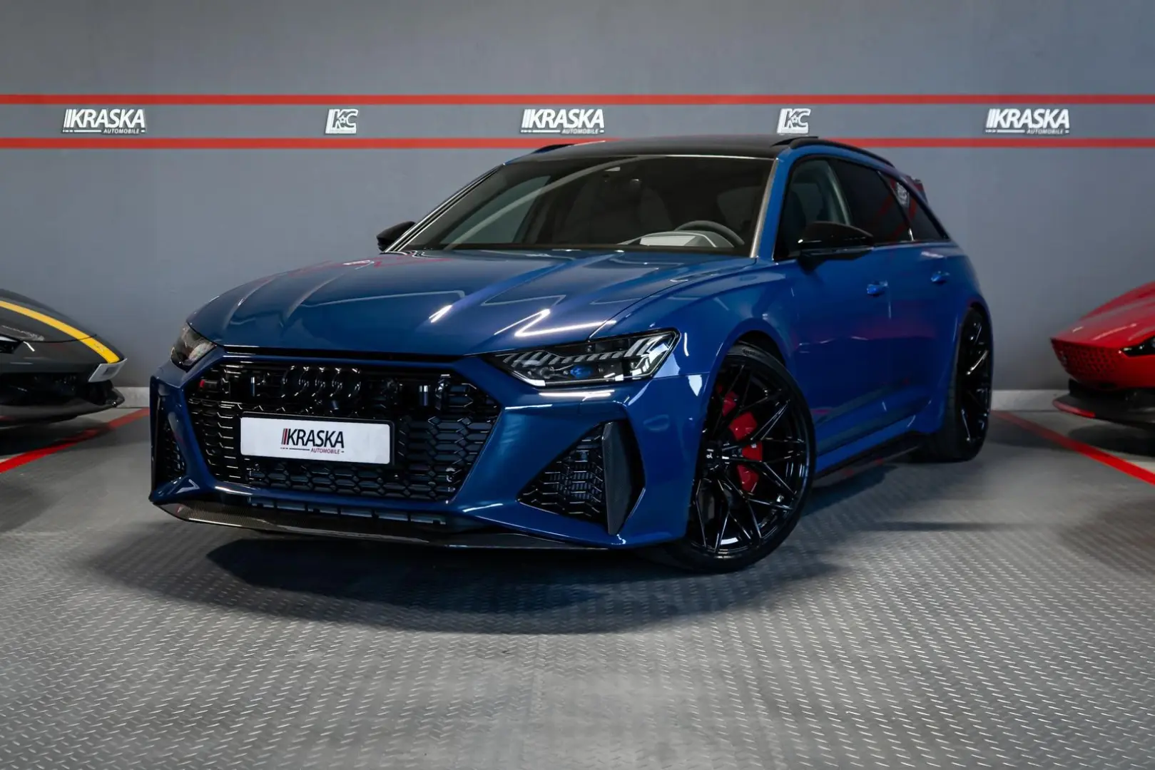 Audi RS6 4.0 TFSI quattro Carbon Edition ABT Power S