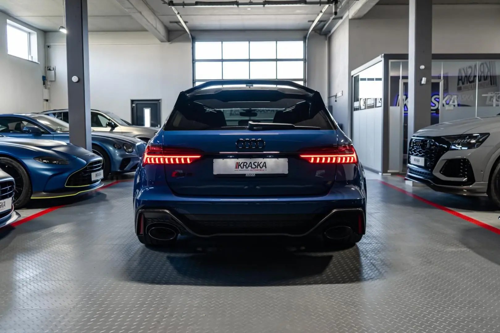 Audi RS6 4.0 TFSI quattro Carbon Edition ABT Power S