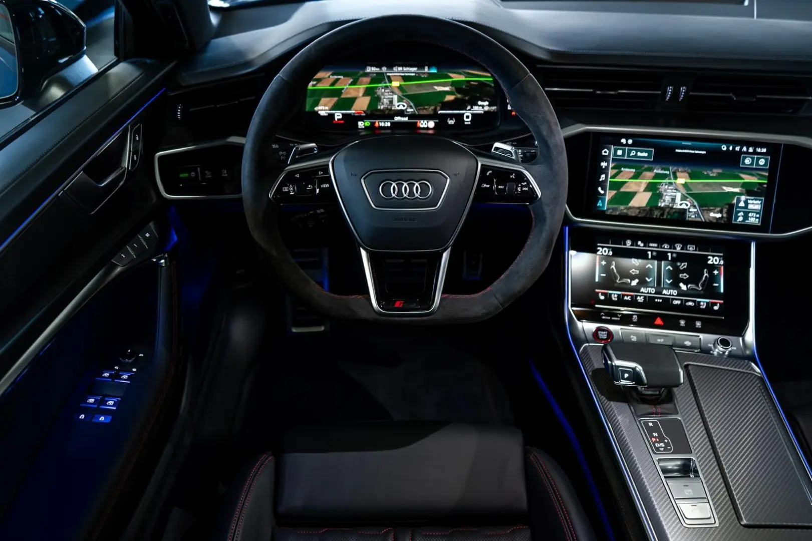 Audi RS6 4.0 TFSI quattro Carbon Edition ABT Power S