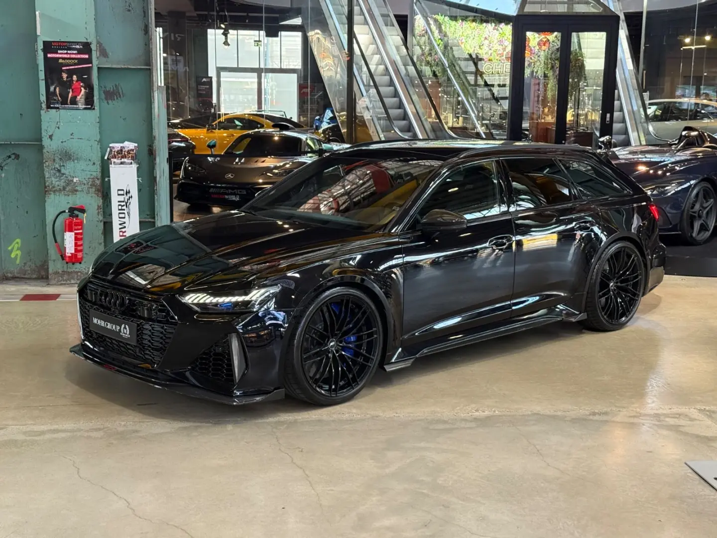 Audi RS6-S  ABT/ 720 PS / RS ESSENTIAL / B&O ADVANCED