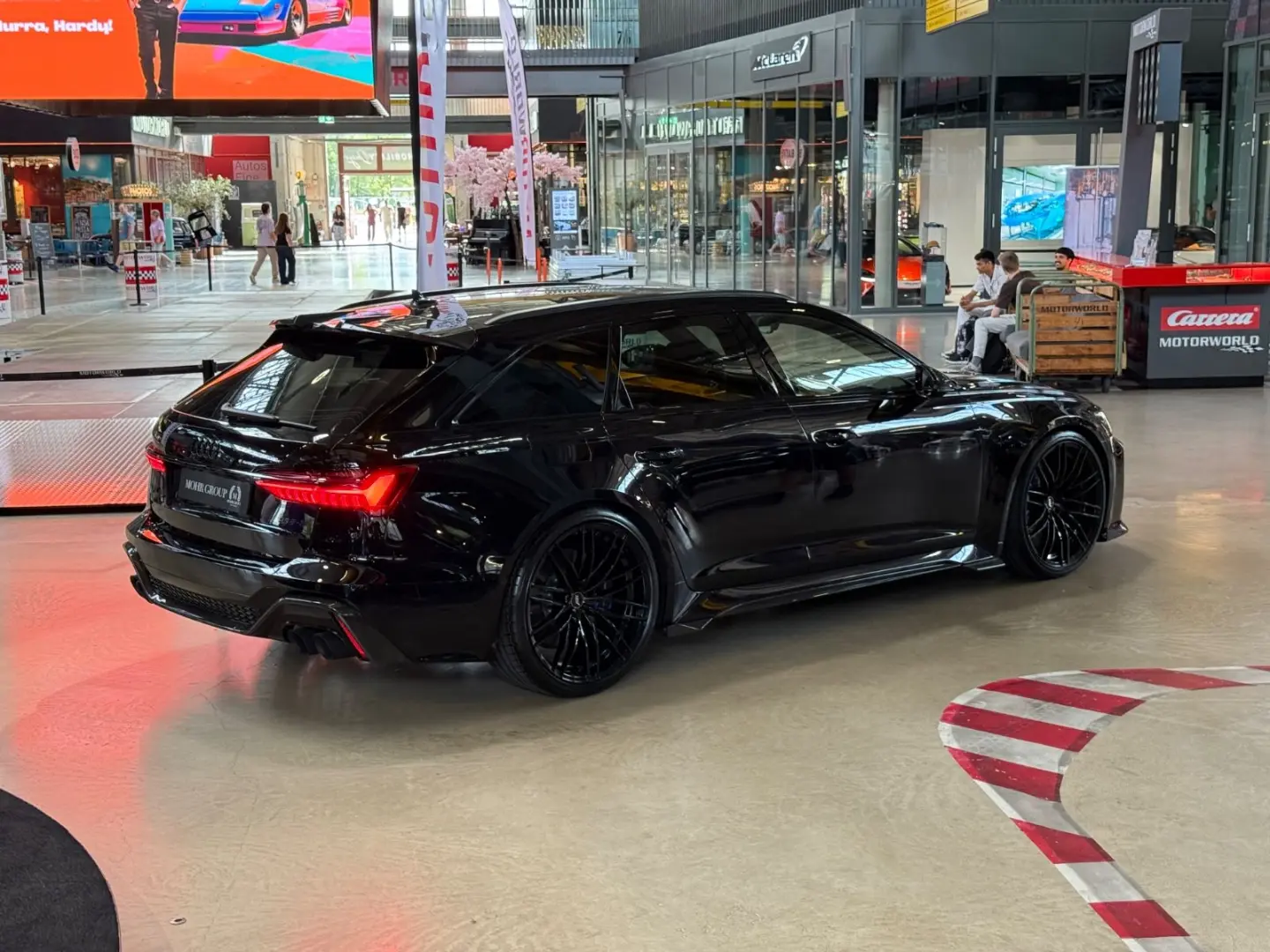Audi RS6-S  ABT/ 720 PS / RS ESSENTIAL / B&O ADVANCED