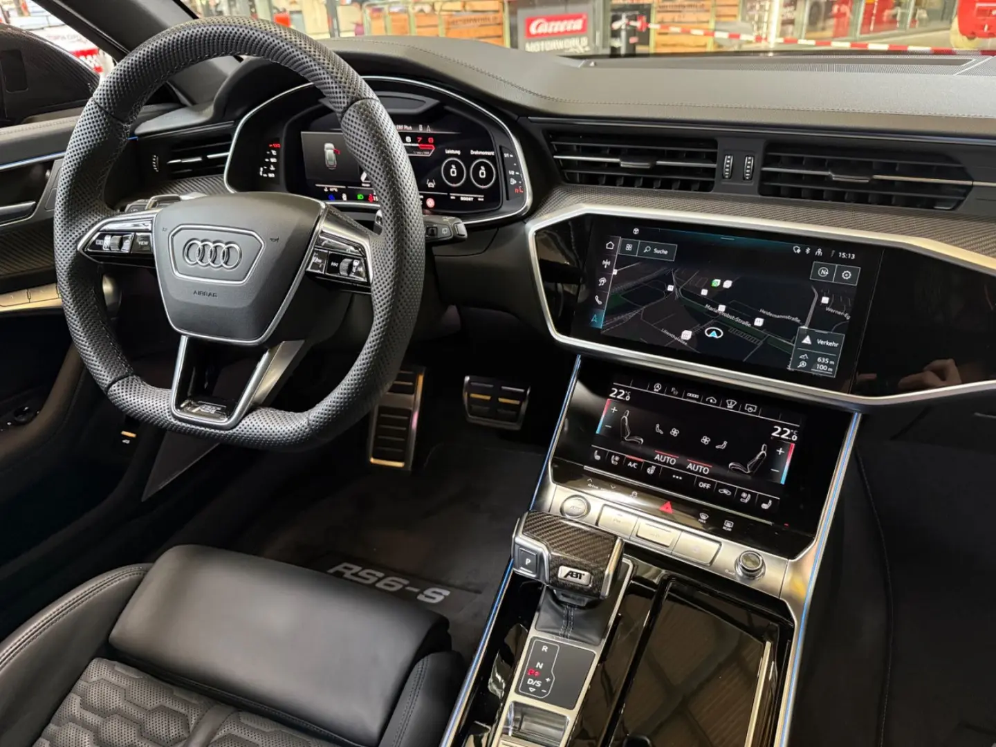 Audi RS6-S  ABT/ 720 PS / RS ESSENTIAL / B&O ADVANCED