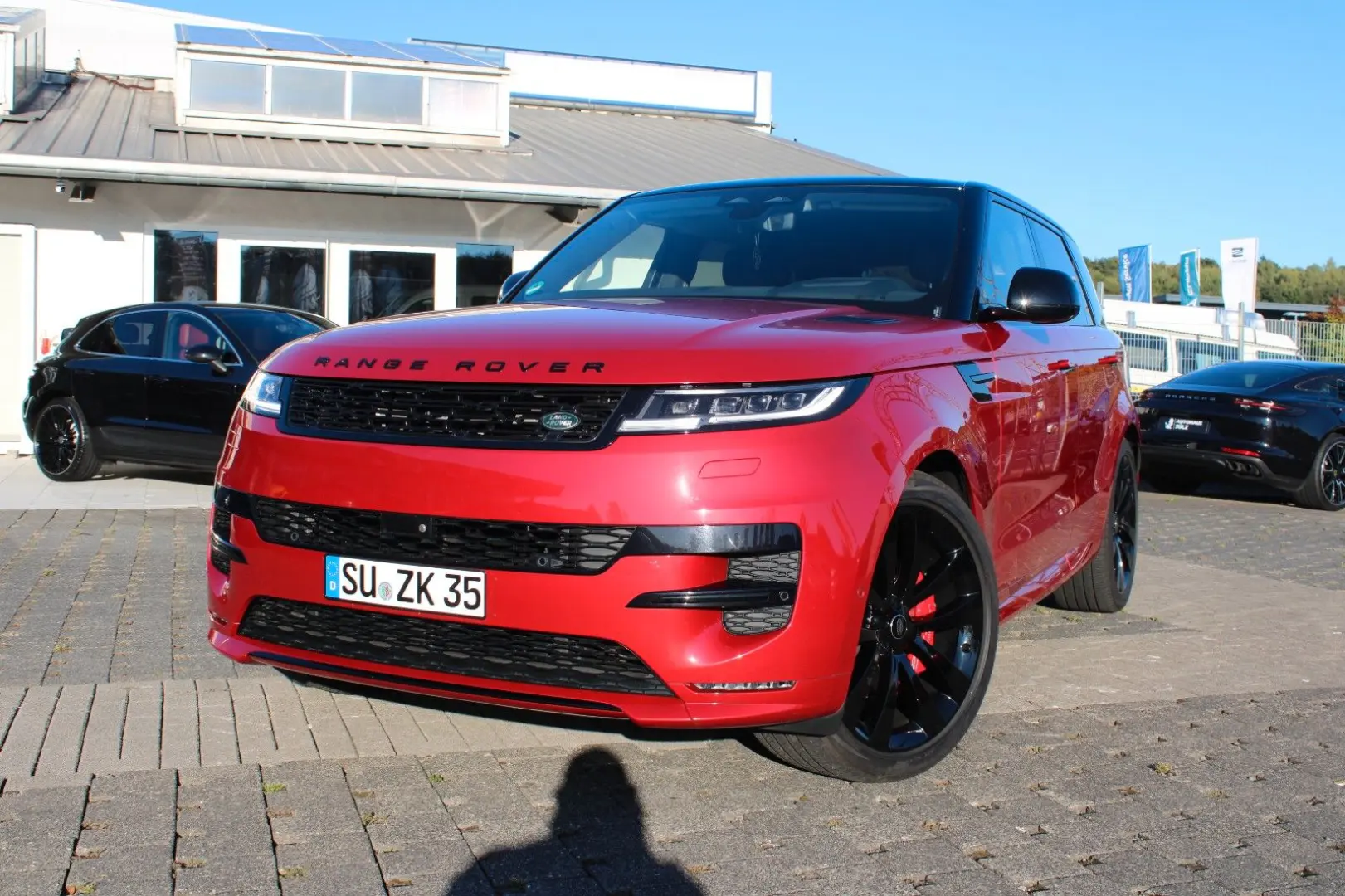 Range Rover Sport D350 First Edition/23°/TV/ACC