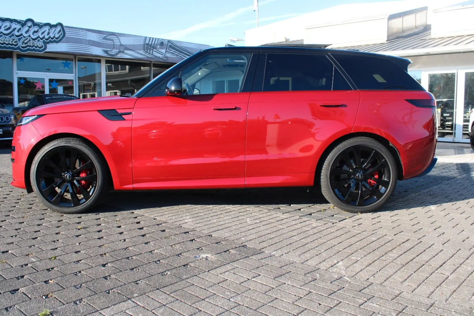 Range Rover Sport D350 First Edition/23°/TV/ACC