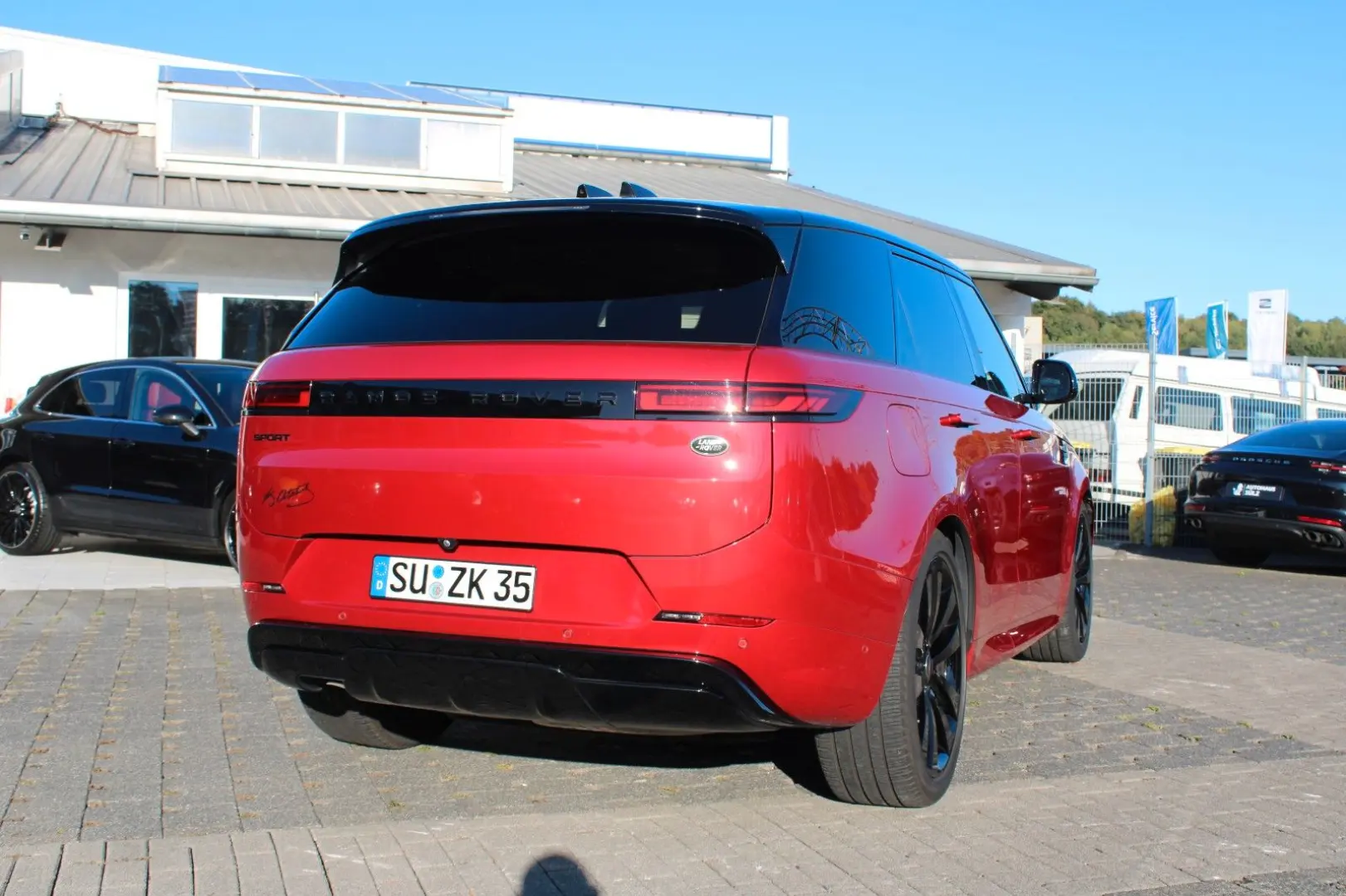 Range Rover Sport D350 First Edition/23°/TV/ACC