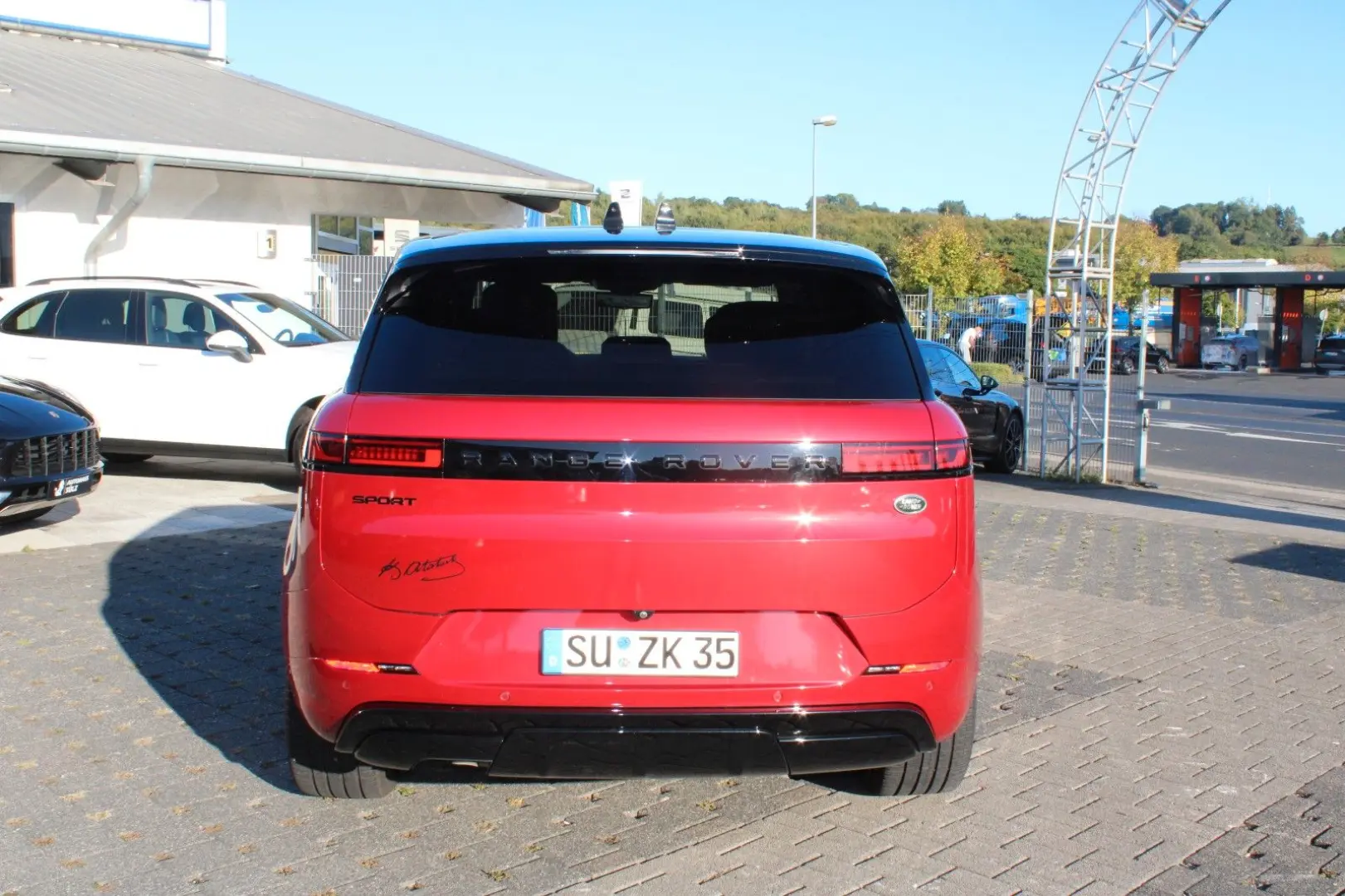 Range Rover Sport D350 First Edition/23°/TV/ACC