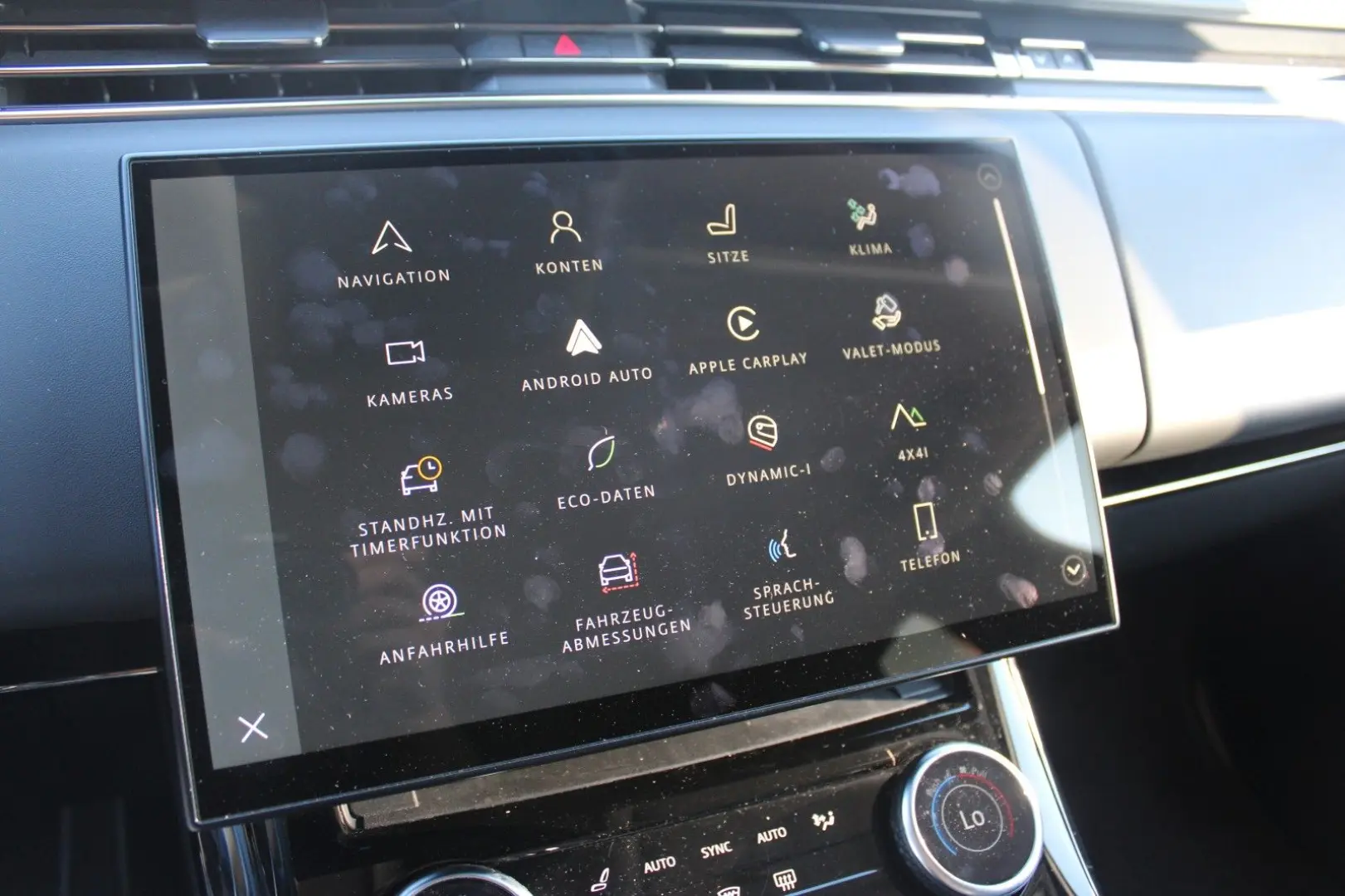 Range Rover Sport D350 First Edition/23°/TV/ACC