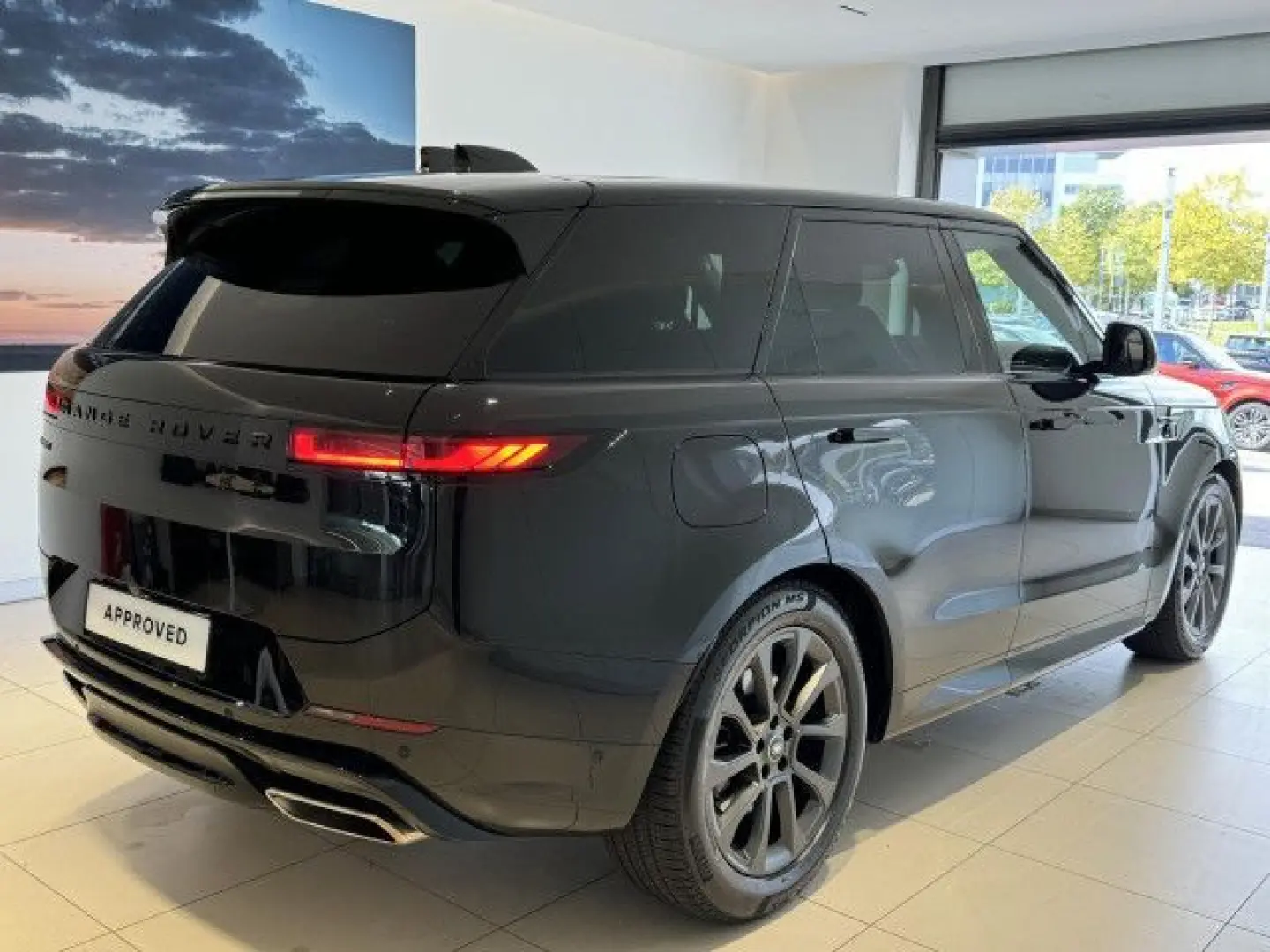 Range Rover Sport P460e Hybrid SE Dyn HUD AHK