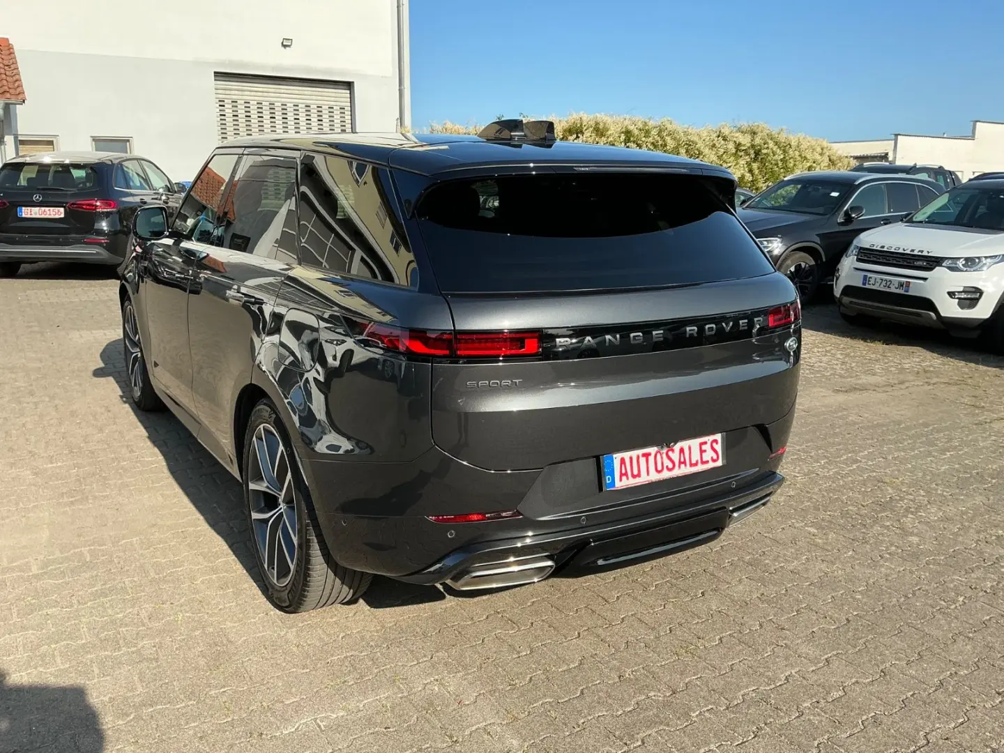 Range Rover Sport P440 Plug-In Dynamic Pano 22'