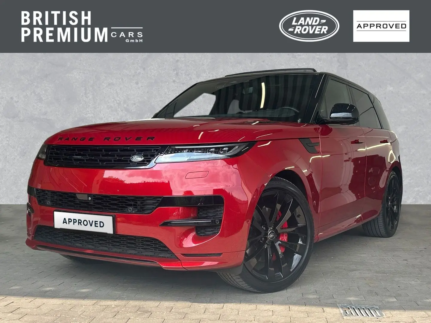 Range Rover Sport Dynamic SE D300 3.0 Standhzg./
