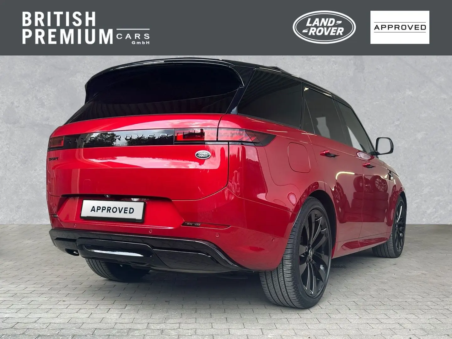 Range Rover Sport Dynamic SE D300 3.0 Standhzg./
