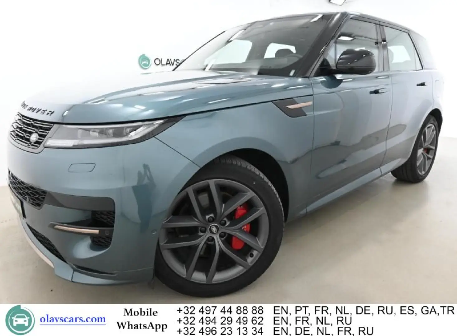 Range Rover Sport P440e Dynamic Pano Aut. Virtu