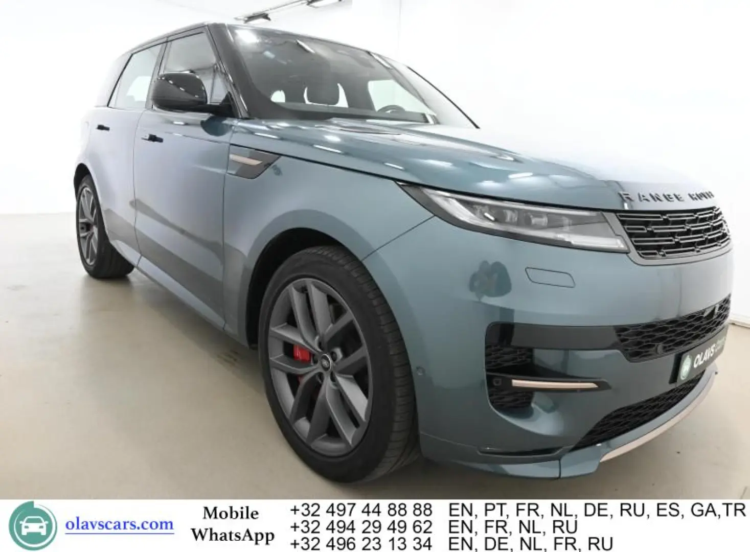 Range Rover Sport P440e Dynamic Pano Aut. Virtu