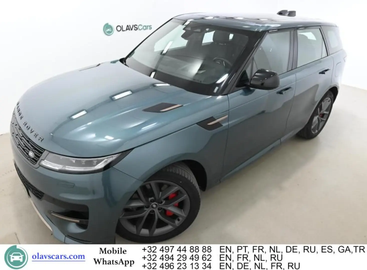 Range Rover Sport P440e Dynamic Pano Aut. Virtu