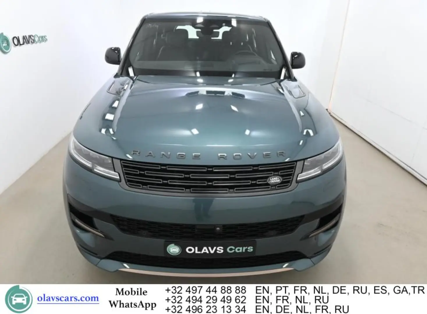 Range Rover Sport P440e Dynamic Pano Aut. Virtu