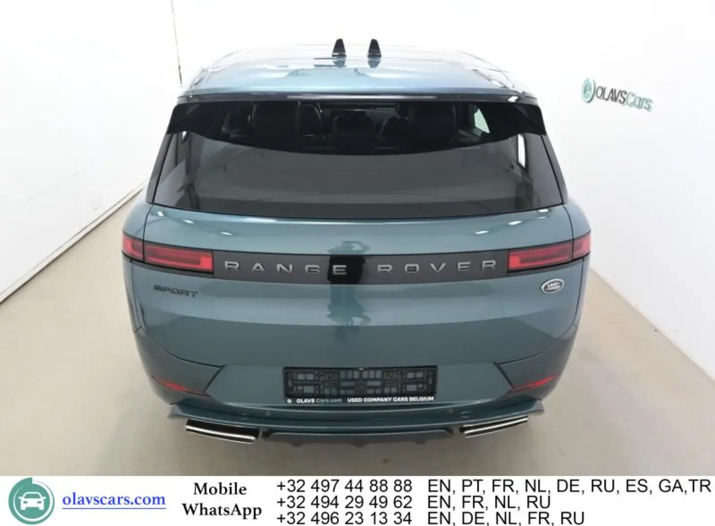 Range Rover Sport P440e Dynamic Pano Aut. Virtu