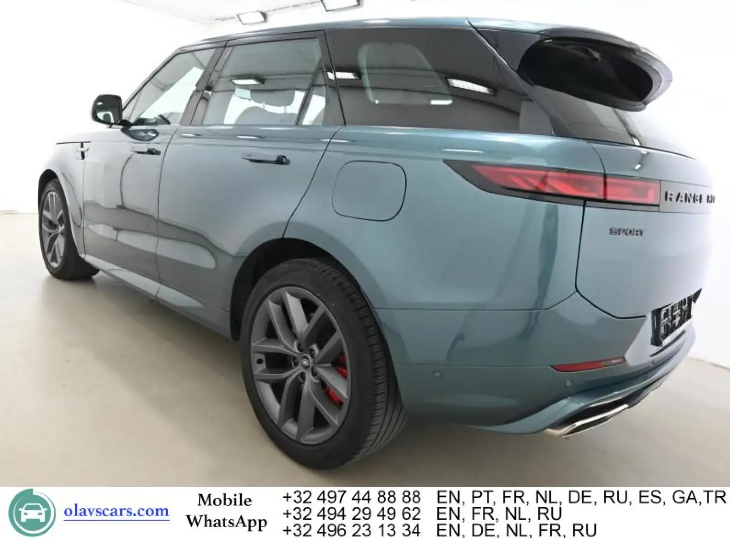 Range Rover Sport P440e Dynamic Pano Aut. Virtu